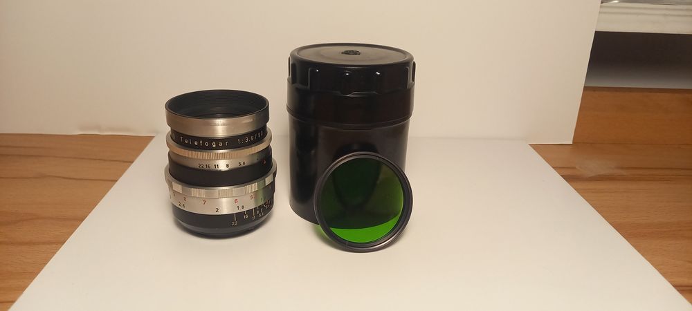 Obiektyw Meyer Opitk Telefogar 1:3.5 90mm