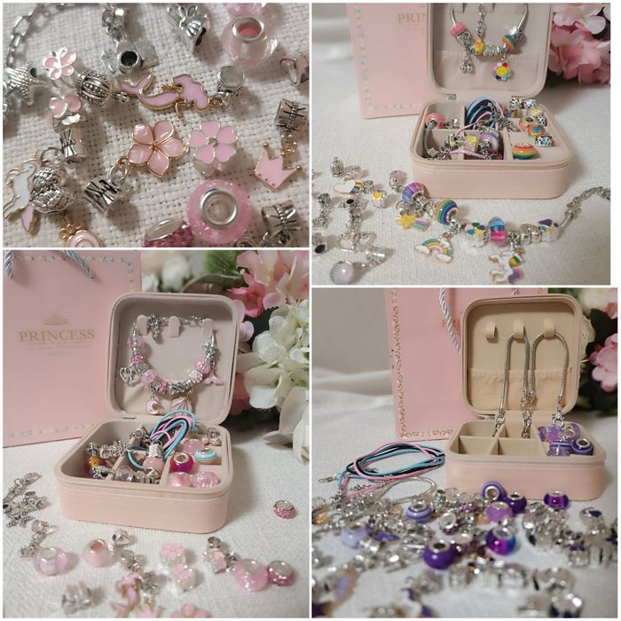 Набір для створення шарм браслетів Пандора PRINCESS  браслетів браслет