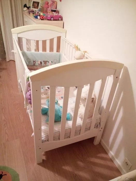 Vendo cama berço de bebé da marca Trama