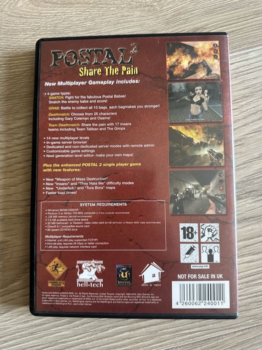 Postal 2: Share The Pain PC