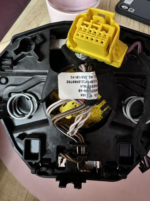 Подушка безпеки Skoda. Оригінал