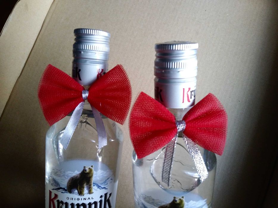 Kokardki na alkohol 10szt