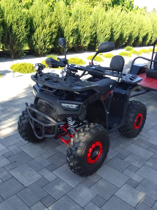 Quad XTR plus riksza Okazja!