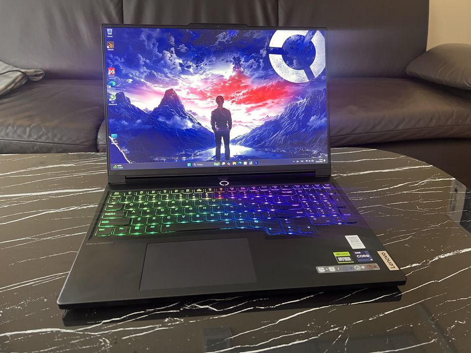 Игровой Legion 7 i7-14700hx Rtx 4070 ddr5-32 ssd1000