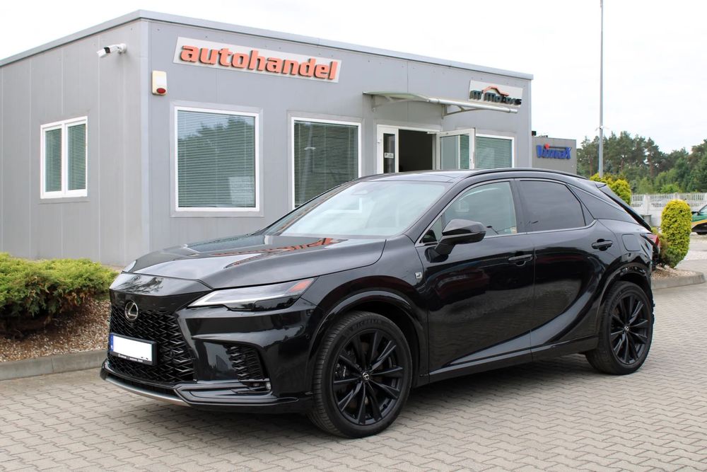 Lexus RX RX500h F SPORT SalonPL Mark Levinson Panorama HeadUp FV 23%