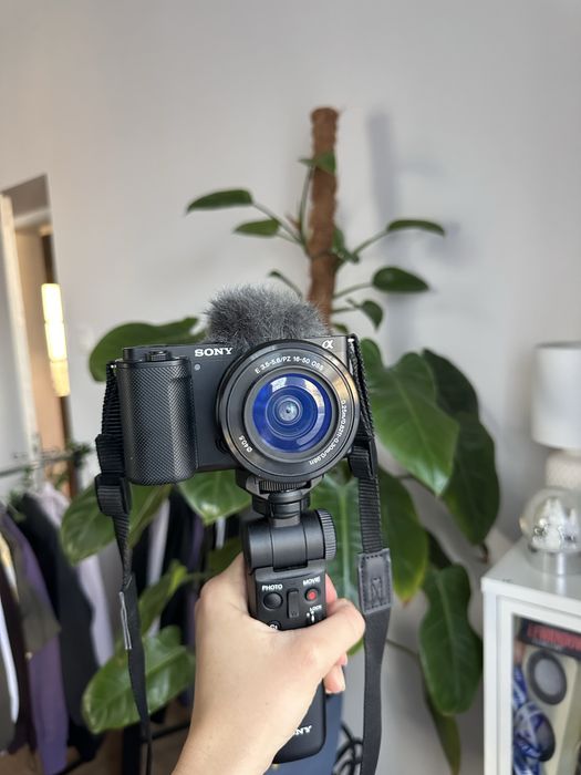 Aparat SONY ZV-E10LBD + Obiektyw 16-50mm