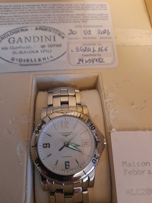 lonjines automatic admiral