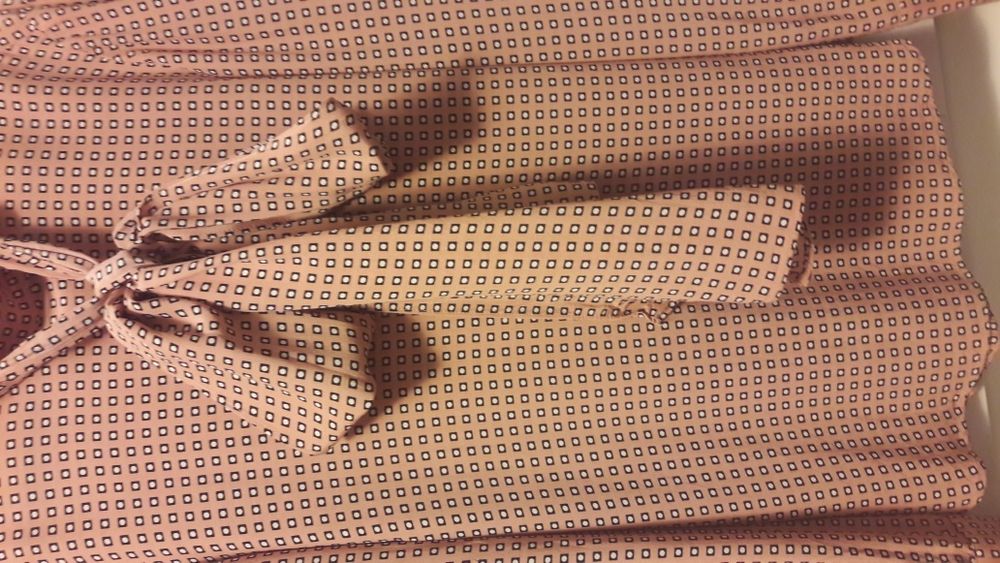 Bluzka z Zara z długim rękawem