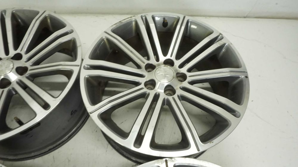 Felgi aluminiowe 18 Peugeot Traveller Partner 407 Rifter 508 5008  3008 5X108