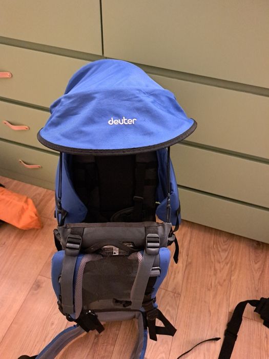 Deuter kid aircomfort nosidełko turystyczne