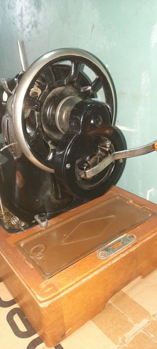 Швейна машинка часів СРСР