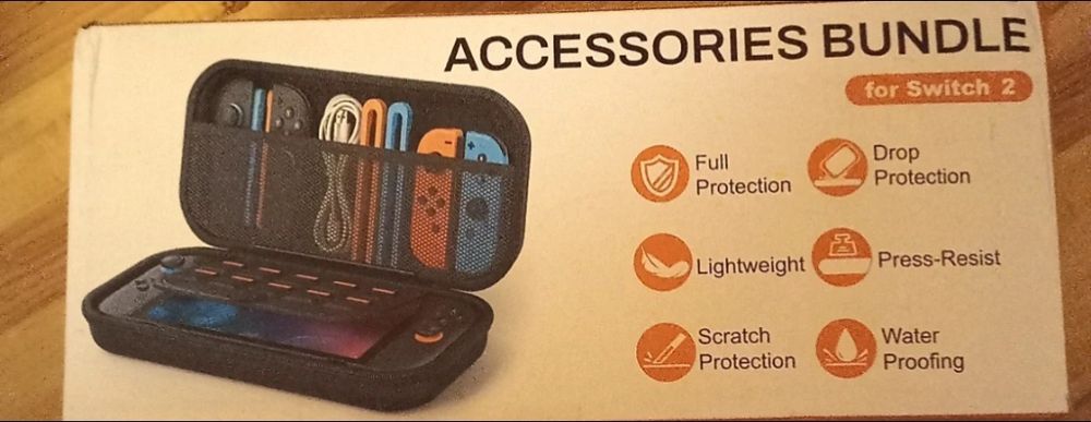 Akcesoria do Nintendo switch 2+ Pad