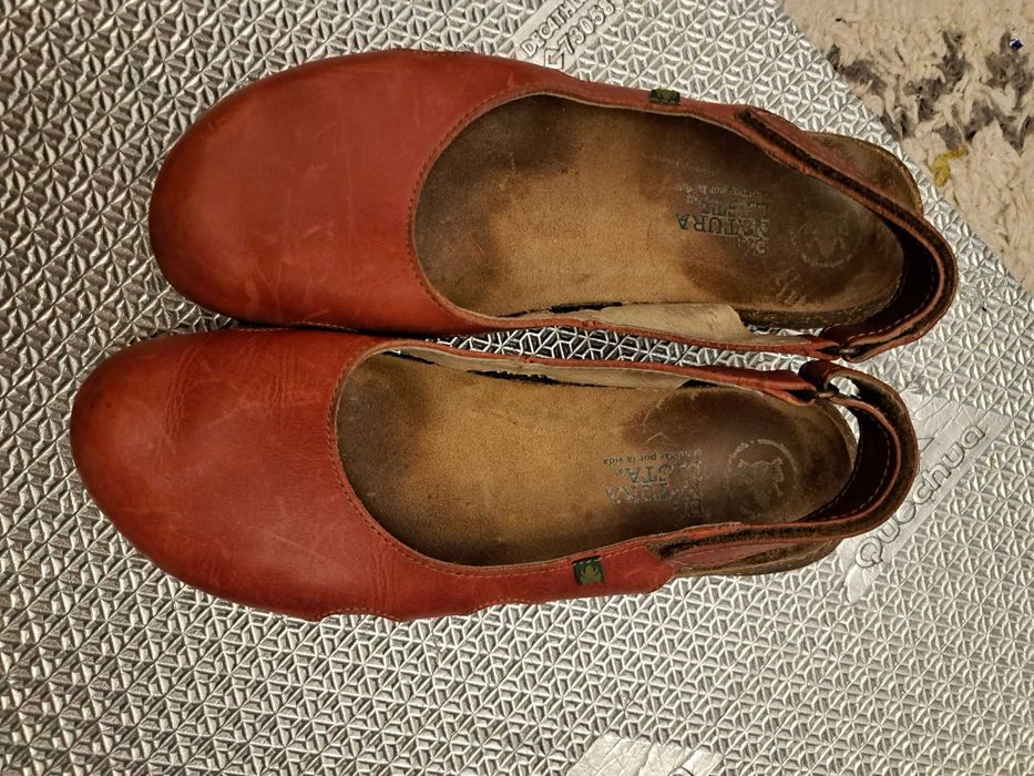 Buty czerwone El Natura Lista 39