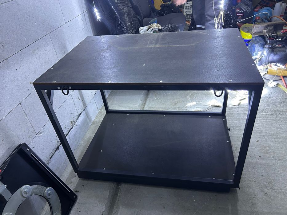 Kosz transportowy na butle gazowe/ stolik