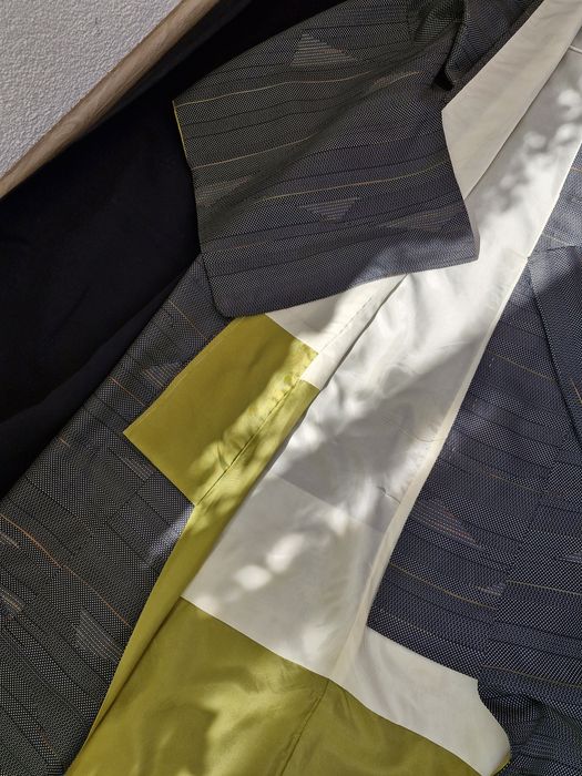 Японське шовкове кімоно оригінальне кімоно натуральний шовк