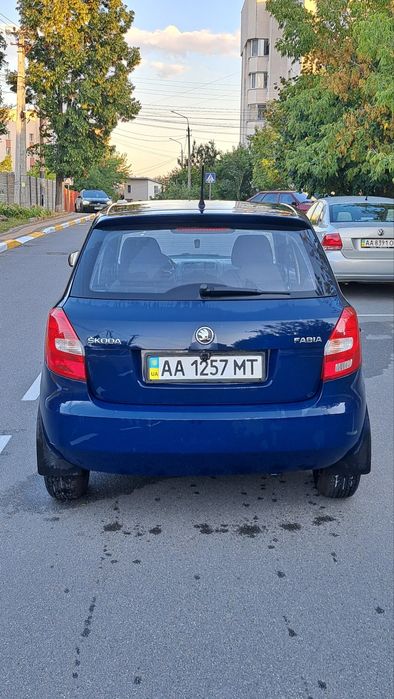 Skoda Fabia 1,4. 86т пробіг, в рідній фарбі. Один власник фабія фабіа фабия фабиа шкода