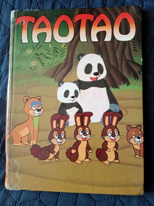 TaoTao. Niedźwiadek Panda