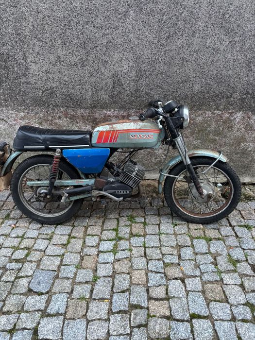 Macal M82 motor Sachs