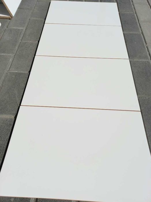 Płytka ścienna Biała Błyszcząca 25x40 Gat.1