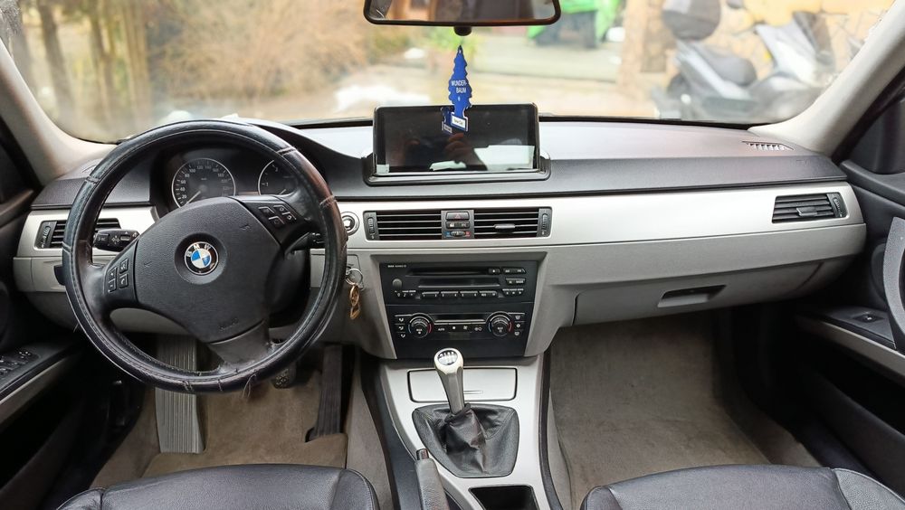 BMW 320d / E90 / Seria 3 / 2006rok / NOWE FILTRY OLEJ