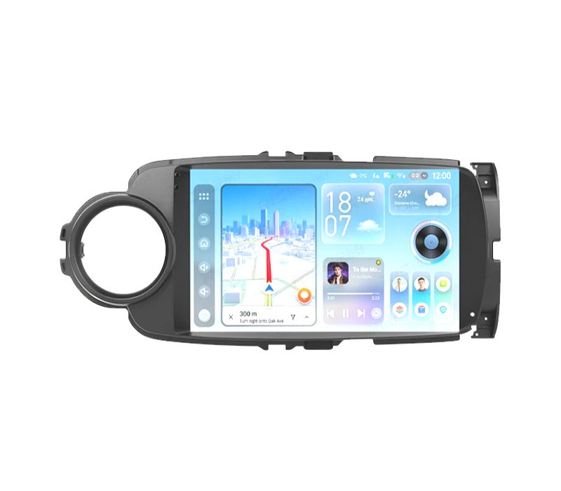 RÁDIO GPS ANDROID 13 TOYOTA YARIS 11-