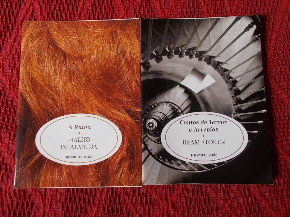 15 Livros Bibliotecas de Verão