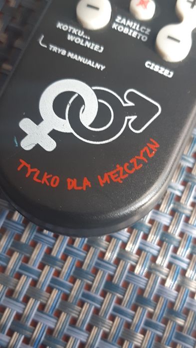 Pilot do sterowania kobietą,prezent