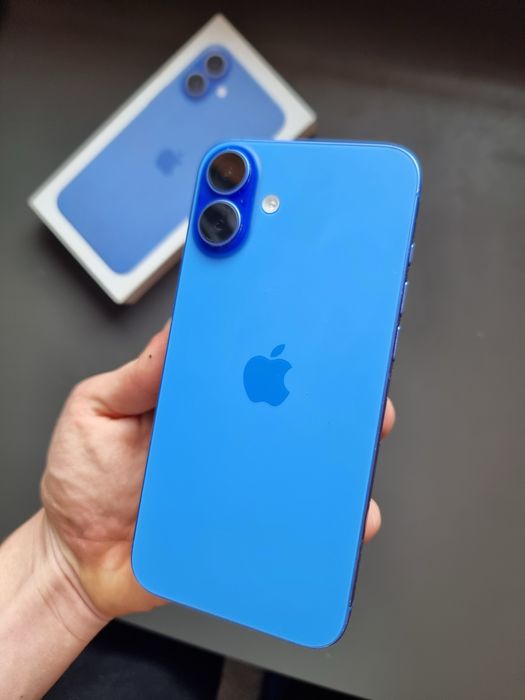 Iphone 16 Plus  128 GB niebieski