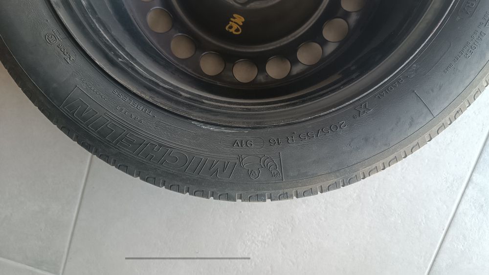 Pneu usado 205/55 r16