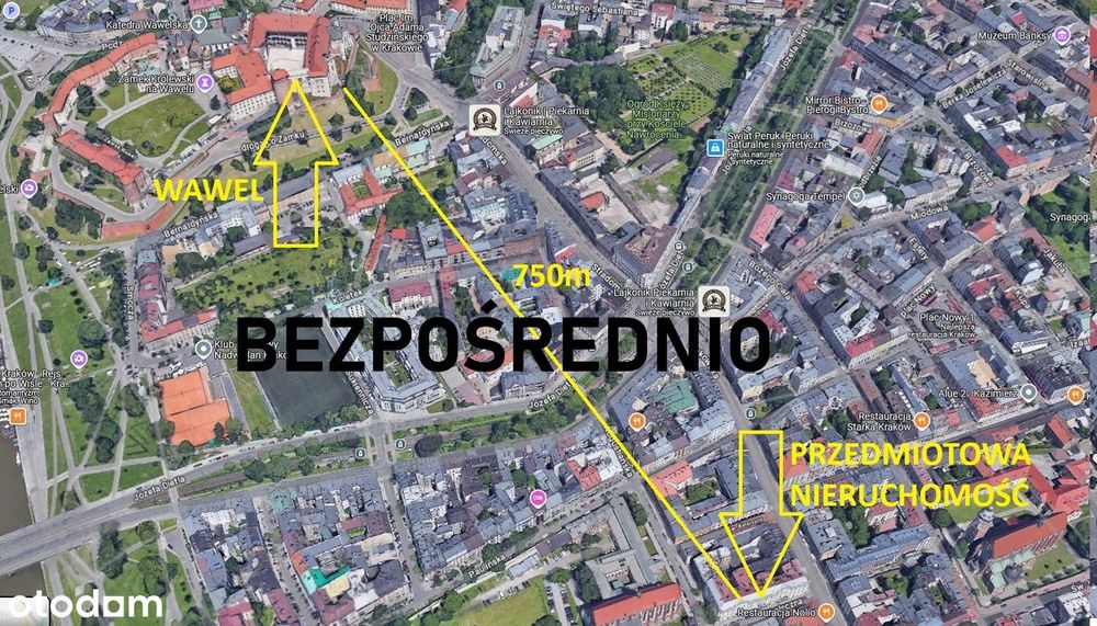 BEZPOŚREDNIO – 49,78m2, 2 pokoje, winda, MPEC.