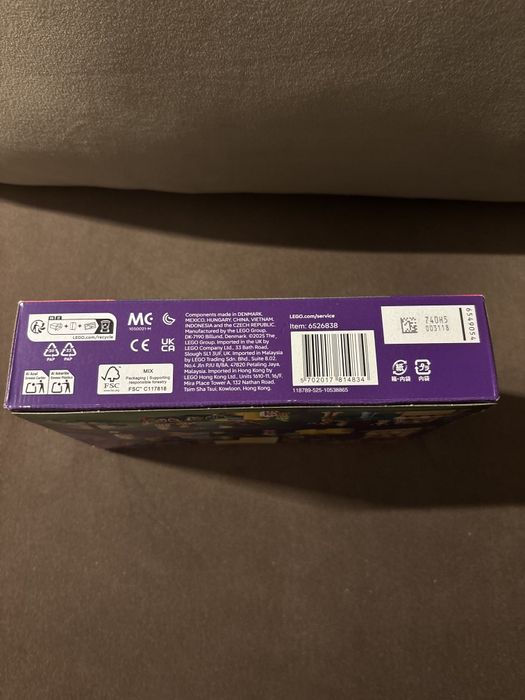 Zestaw Lego Friends filmowy maraton przyjaciółek, 42642,   nowy