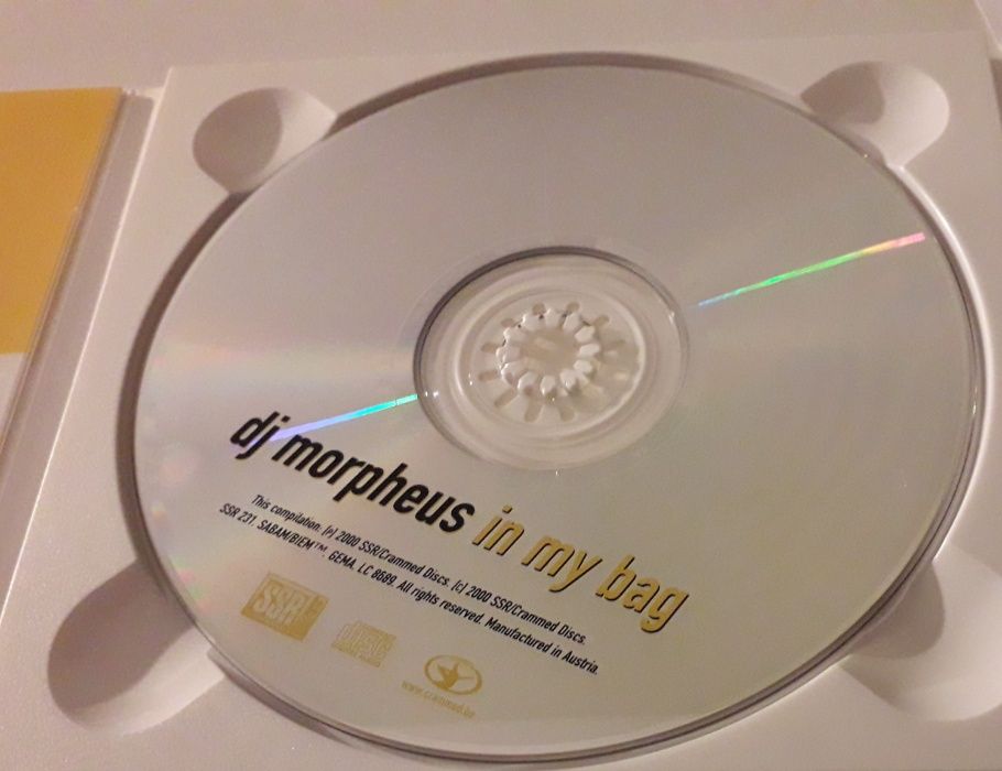 DJ Morpheus ‎( Minimal Compact) – In My Bag (CD)