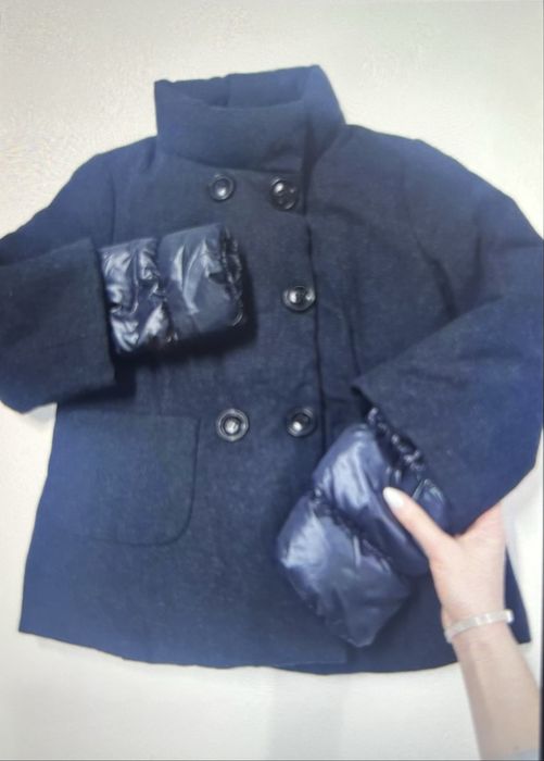 Пуховик Benetton пух/перо шерсть