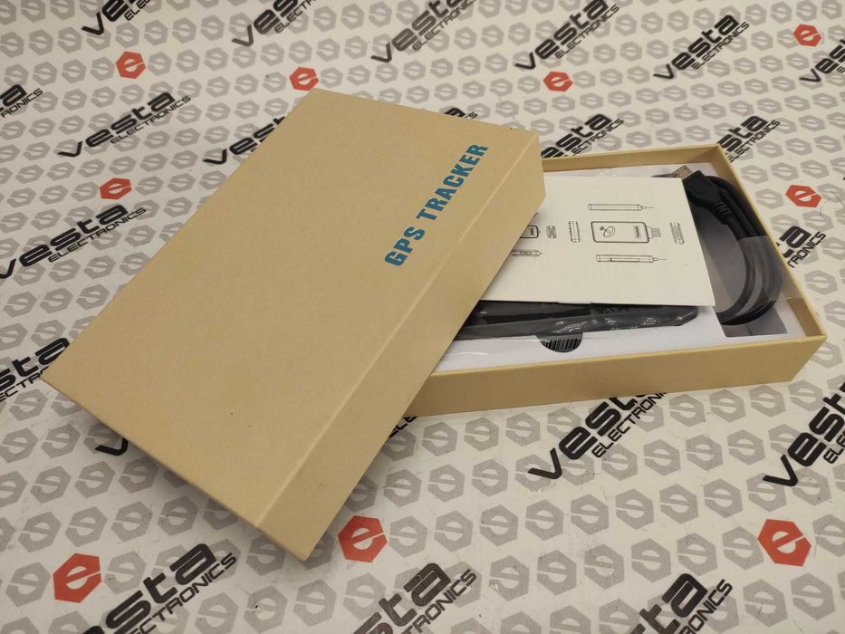 доставимо gps трекер vesta 10TE для вашого авто транспорту