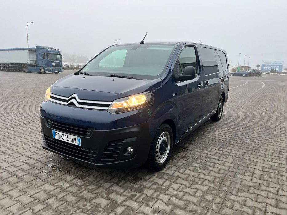 Citroën Jumpy  2.0 hdi 177 KM Zabudowa Long Automat Kamera