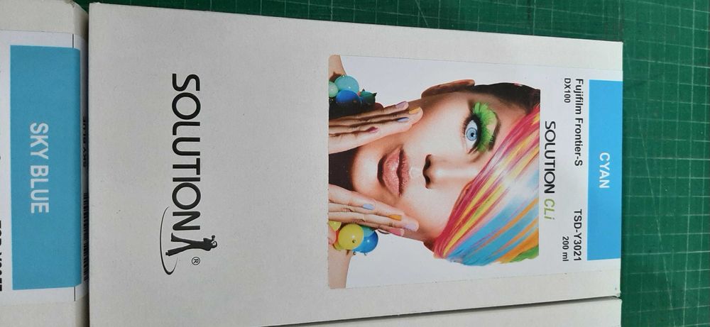 Tinteiros compatíveis para Fujifilm DX100