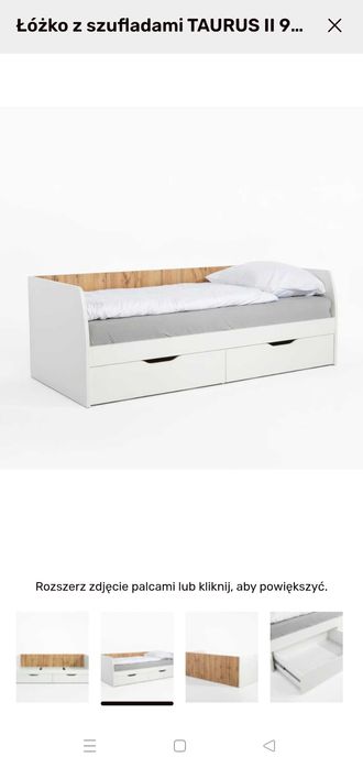 Łóżko Taurus II Agata Meble