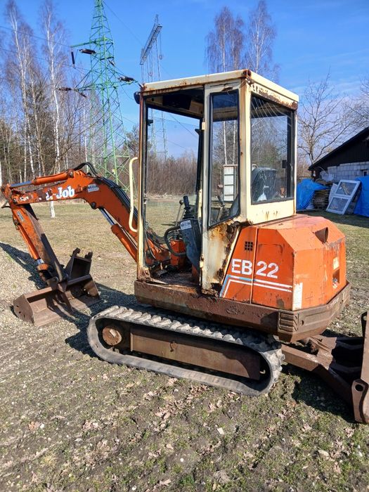 Minikoparka pel-job b22 2.5 t