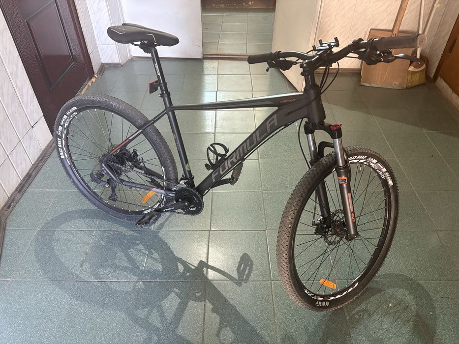 Велосипед Formula 27,5" 19"(48 см) ZEPHYR 3.0  чорний