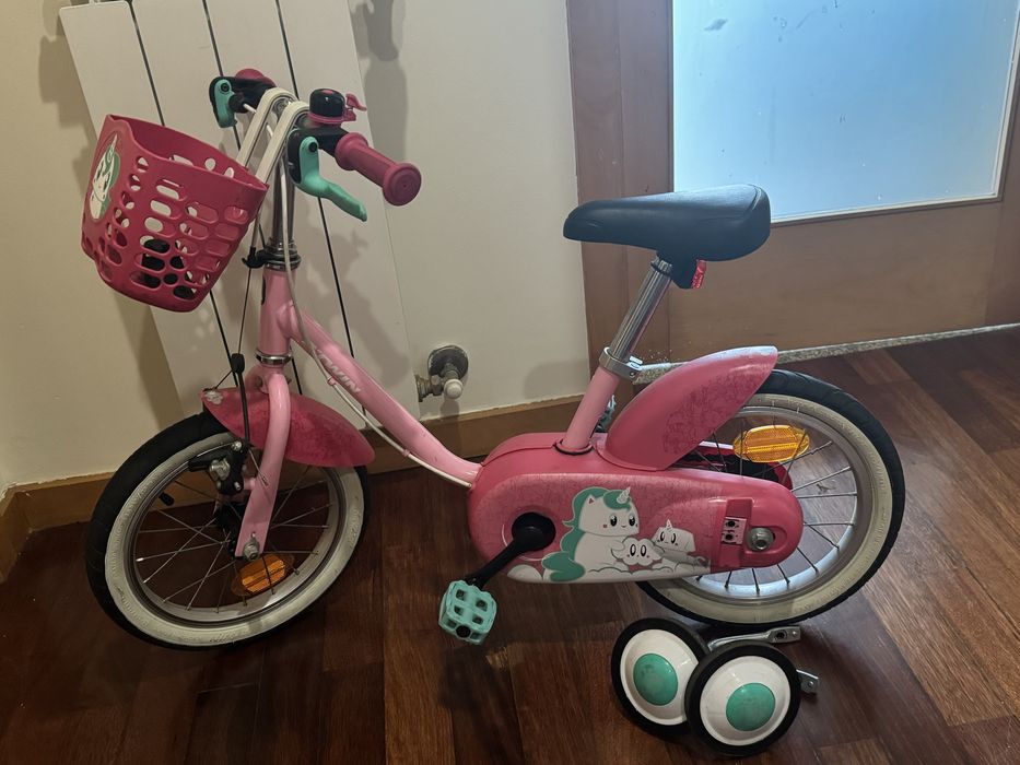 Compre a bicicleta  infantil e ganhe o  patinete de brinde por 89,90€