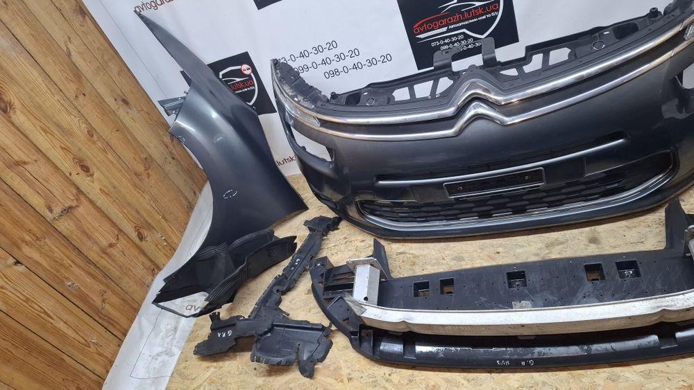 Бампер Citroen c4 Grand Picasso Бампер передний Citroen Grand Picasso