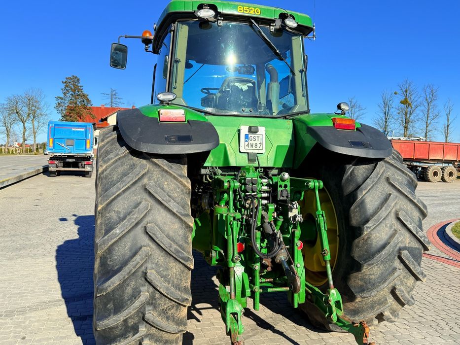 John deere 8520, 8420