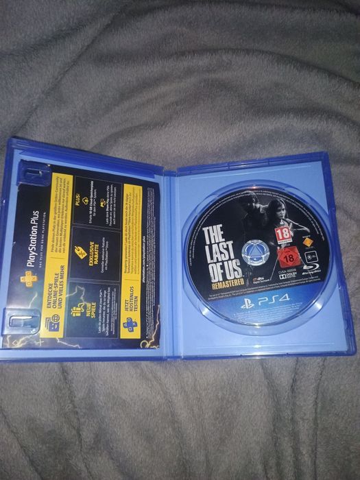 Диск The last of us