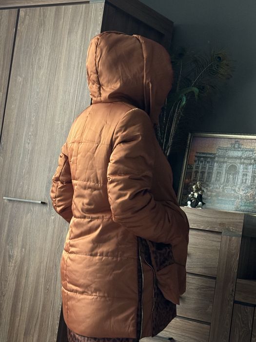 Пуховик зима для беременных 46,48р.S,M