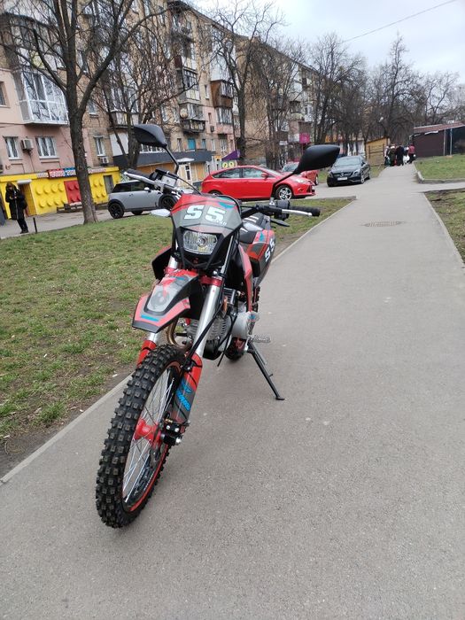 Пітбайк ZUUMAV S5-190