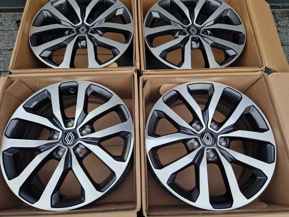 Felgi 17" RENAULT Megane, Talisman Trafic Laguna  Scenic Kadjar 5x114