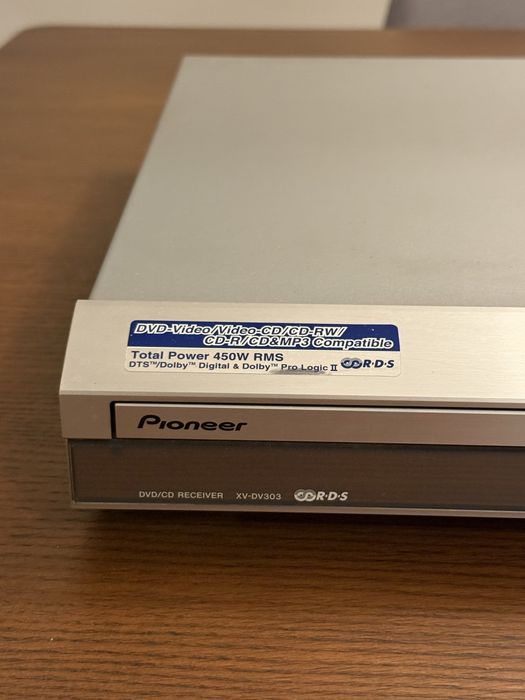 Home Cinema 5.1 Pioneer XV-DV303 (100% Funcional + Comando Original)