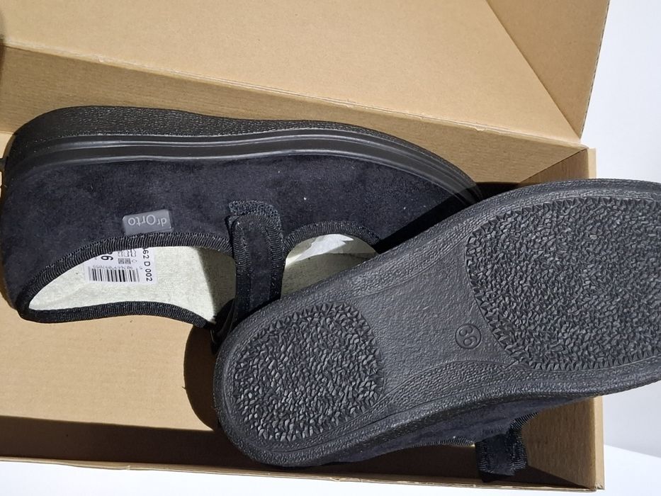 Nowe buty baleriny Dr Orto 462d002 rozmiar 36
