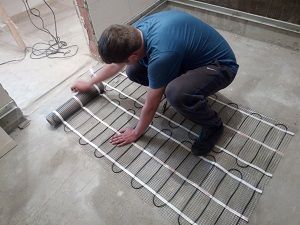 Електрична тепла підлога кабель, мат Fenix, Devi, Hemstedt, Woks