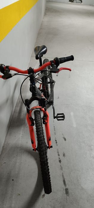 Bicicleta b twin 500